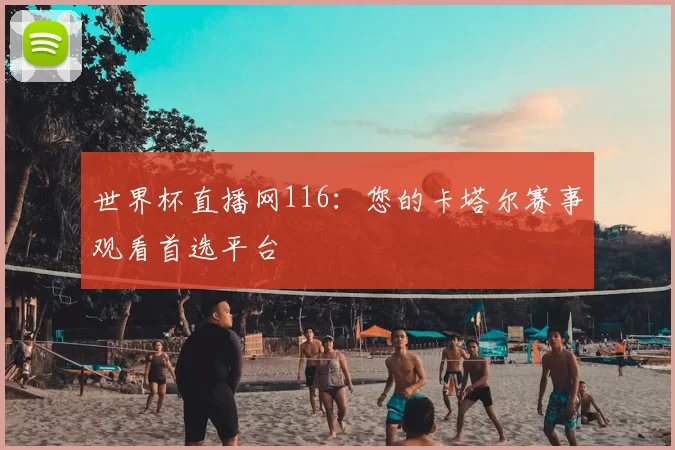 世界杯直播网116：您的卡塔尔赛事观看首选平台