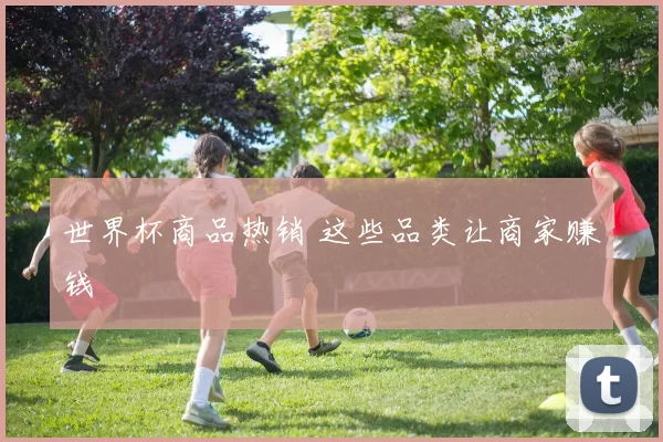 世界杯商品热销 这些品类让商家赚钱