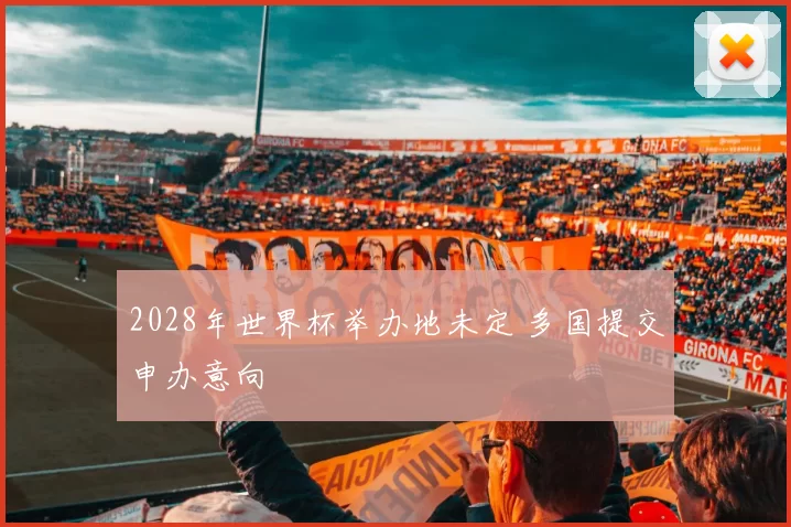 2028年世界杯举办地未定 多国提交申办意向