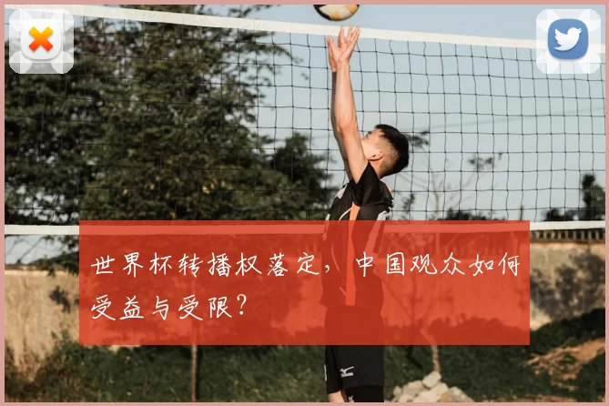 世界杯转播权落定,中国观众如何受益与受限?