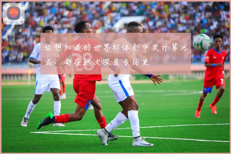 你想知道的世界杯体彩中奖计算方式,都在这次深度专访里