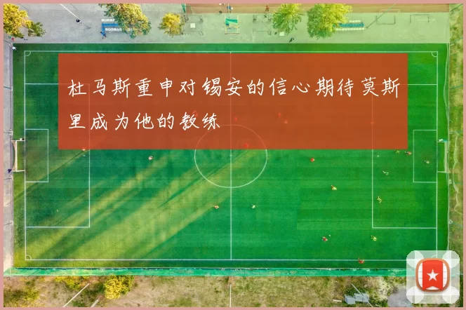 杜马斯重申对锡安的信心期待莫斯里成为他的教练