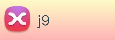 j9 logo